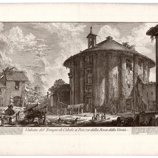 Gravures eau-forte Piranèse