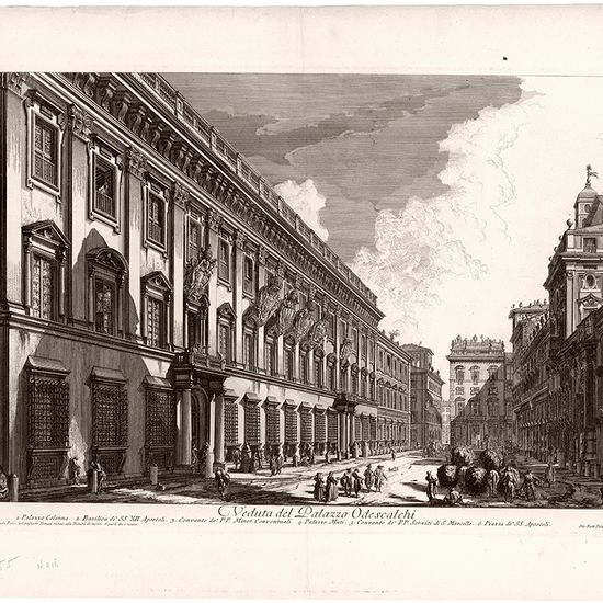 Gravures eau-forte Piranèse