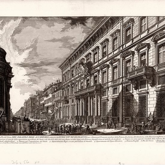 Gravures eau-forte Piranèse