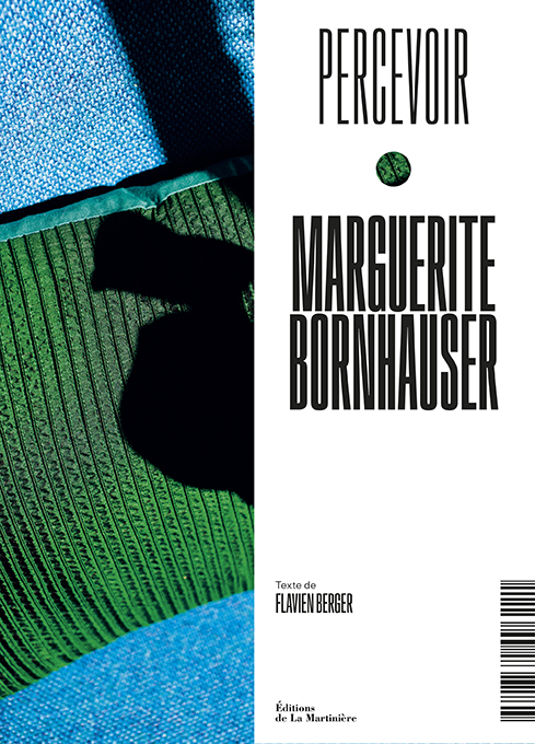 couverture de livre collection intitulé "Percevoir" - portfolio de 70 photographies